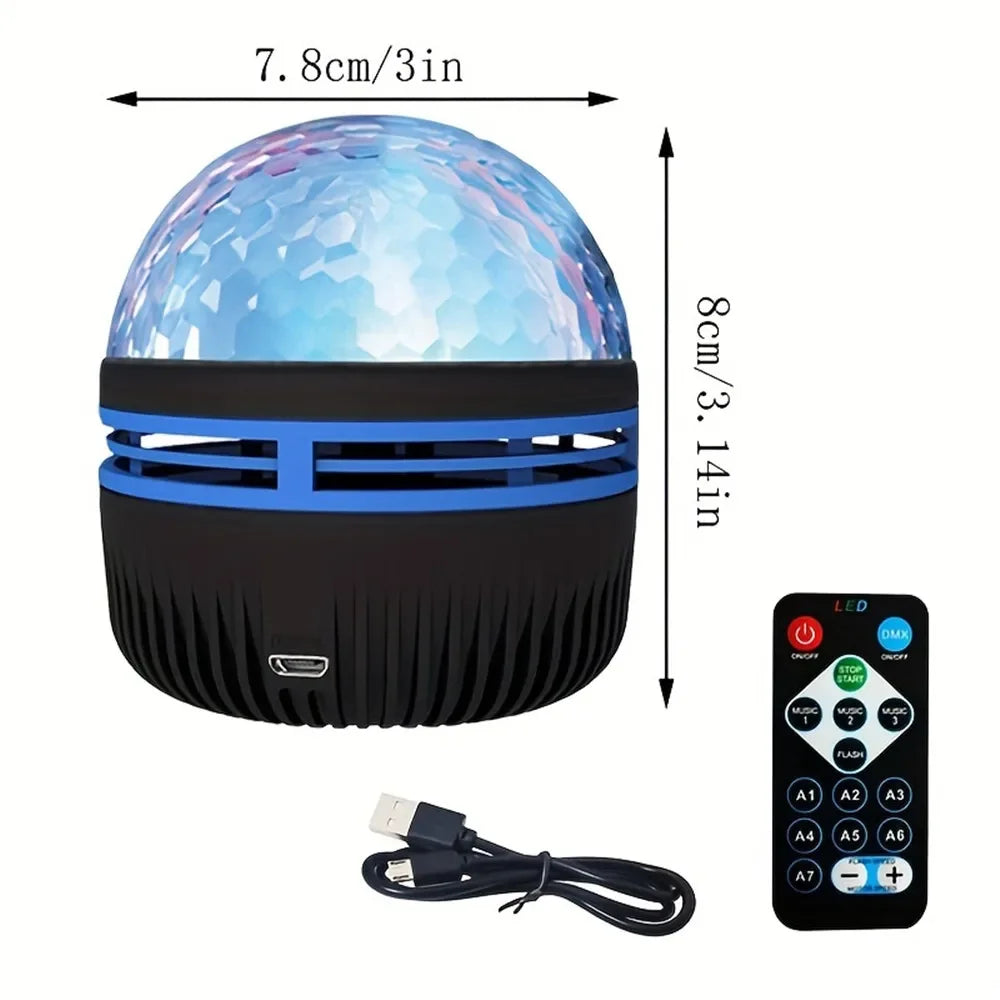 Aurora Dream Projector — Galaxy + Northern Lights + Bluetooth Speaker